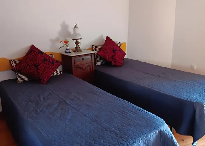 Hébergement de vacances Recanto Do Largo *