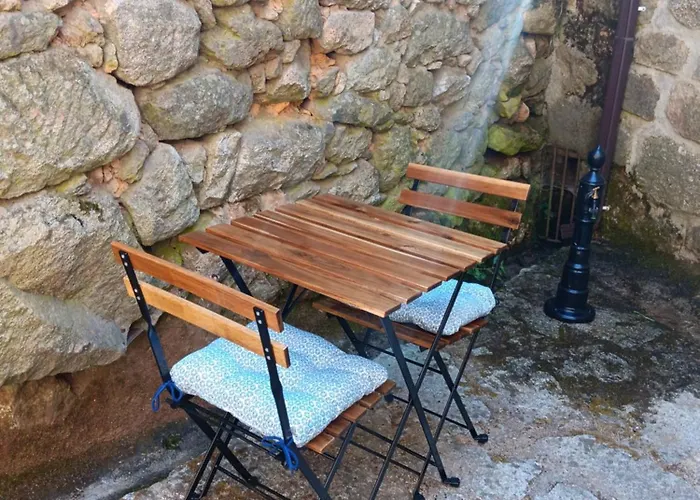 Hébergement de vacances Recanto Do Largo Linhares (Guarda)