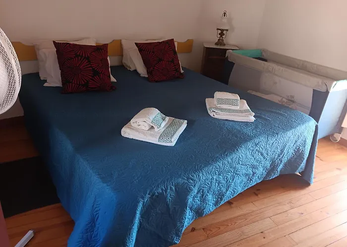 Hébergement de vacances Recanto Do Largo Linhares (Guarda)